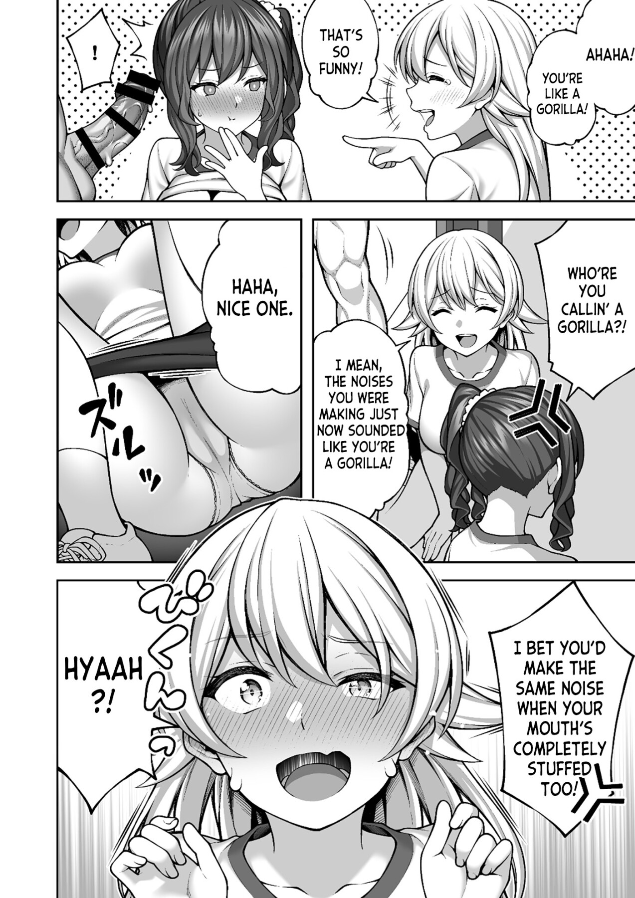 Hentai Manga Comic-Hypno School 4-Read-28